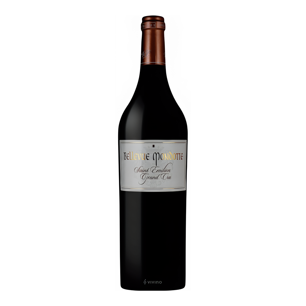 Saint-Emilion Grand Cru Chateau Bellevue-Mondotte - 2018 - Cassa da 6 BT